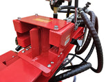 60 Ton Commercial Grade Hydraulic Log Wood Splitter w/ Log Lift Diesel Engine Upgrade E Start + Battery