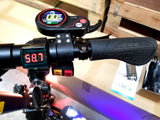 3200W Off Road Electric Kick Stunt Scooter Ultra High Speed 25AH Samsung Battery New Open Box Sale