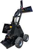 Briggs & Stratton XR2100 13.5HP Gas Powered Mini Stand-On Skid Steer Loader  BLACK