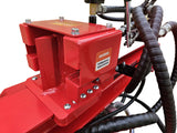 60 Ton Commercial Grade Hydraulic Log Wood Splitter w/ Log Lift Diesel Engine Upgrade E Start + Battery