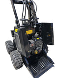 Briggs & Stratton XR2100 13.5HP Gas Powered Mini Stand-On Skid Steer Loader  BLACK