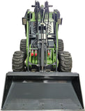 Briggs & Stratton XR2100 13.5HP Gas Powered Mini Stand-On Skid Steer Loader (Green)