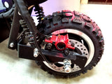 3200W Off Road Electric Kick Stunt Scooter Ultra High Speed 25AH Samsung Battery New Open Box Sale