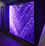 HUGE 79" x 79" Smart Bubble Pattern Water Bubble Wall Panel Light Fountain RGB   IN STOCK