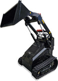 Briggs & Stratton Vanguard 23HP Gas Powered Mini Stand-On Skid Steer Loader Black