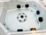 Outdoor 6 Person 123 JETS Double Lounger Hot Tub Spa Fully Loaded 5 Pump 3HP VOLCANO JETS + BALBOA