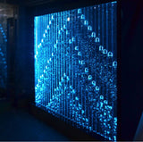 HUGE 79" x 79" Smart Bubble Pattern Water Bubble Wall Panel Light Fountain RGB   IN STOCK