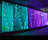 HUGE 79" x 79" Smart Bubble Pattern Water Bubble Wall Panel Light Fountain RGB   IN STOCK