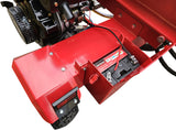 60 Ton Commercial Grade Hydraulic Log Wood Splitter w/ Log Lift Diesel Engine Upgrade E Start + Battery