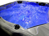 Six 6 Person Indoor Outdoor Hot Tub Whirlpool Spa Tub 5 Seats + 1 Lounger Balboa Upgrade 3HP Hydro Pump  CABO