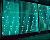 HUGE 79" x 79" Smart Bubble Pattern Water Bubble Wall Panel Light Fountain RGB   IN STOCK