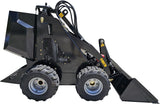 Briggs & Stratton XR2100 13.5HP Gas Powered Mini Stand-On Skid Steer Loader  BLACK