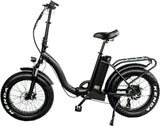 1000W Folding Electric Bike Fat Tire Electric Mountain Bike Bicycle 20" 48V 21AH   Off Road / Street   PICKUP SPECIAL