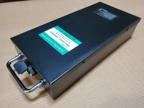 60V 18Ah Lithium-Ion Battery for Citycoco Electric Scooter Bicycle