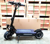 3200W Off Road Electric Kick Stunt Scooter Ultra High Speed 25AH Samsung Battery New Open Box Sale