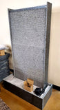 Large 68" x 40" Solid Granite Cascading Indoor / Outdoor Water Fountain