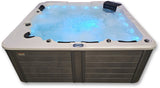 Outdoor 6 Person 123 JETS Double Lounger Hot Tub Spa Fully Loaded 5 Pump 3HP VOLCANO JETS + BALBOA