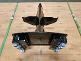 NEW Hydraulic Log Wood Splitter Steel Wedge 4 Way Removable Wings IN STOCK