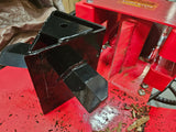 60 Ton Hydraulic Log Wood Splitter SLIP ON 4 WAY WEDGE ATTACHMENT   IN STOCK Ships Fast