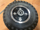 Pair of Off Road Electric Skateboard Tires and Wheels Left Right Rear 200x50
