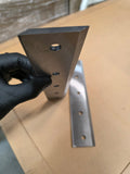 Set of Hardened Steel Stainless Steel Reversible Cutting Blades for our 18HP Wood Chipper