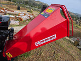 18HP 457cc Gasoline Gas Powered Towable Wood Chipper Mulcher with Electric Start 5" Capacity