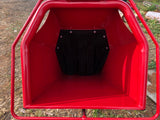 18HP 457cc Gasoline Gas Powered Towable Wood Chipper Mulcher with Electric Start 5" Capacity