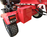 60 Ton Commercial Grade Hydraulic Log Wood Splitter w/ Log Lift Diesel Engine Upgrade E Start + Battery