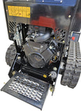 Briggs & Stratton Vanguard 23HP Gas Powered Mini Stand-On Skid Steer Loader Black