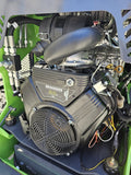 Briggs & Stratton Vanguard 23HP Gas Powered Mini Stand-On Skid Steer Loader (Green)