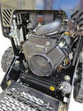 Briggs & Stratton Vanguard 23HP Gas Powered Mini Stand-On Skid Steer Loader Black