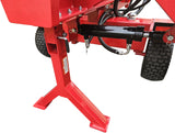 60 Ton Commercial Grade Hydraulic Log Wood Splitter w/ Log Lift Briggs & Stratton Engine Upgrade E Start + Battery