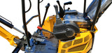 Kubota D722 Diesel 1.8 Ton Mini Excavator Backhoe Digger EPA Certified Swing Boom Telescoping Tracks Hydraulic Thumb