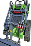 Briggs & Stratton Vanguard 23HP Gas Powered Mini Stand-On Skid Steer Loader (Green)