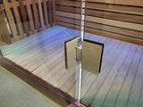 2/3 Person Canadian Red Cedar Traditional Swedish Finnish Steam Sauna SPA Harvia 6KW Heater Upgrade