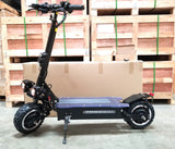 3200W Off Road Electric Kick Stunt Scooter Ultra High Speed 25AH Samsung Battery New Open Box Sale