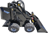 Briggs & Stratton XR2100 13.5HP Gas Powered Mini Stand-On Skid Steer Loader  BLACK