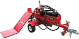 60 Ton Commercial Grade Hydraulic Log Wood Splitter w/ Log Lift Diesel Engine Upgrade E Start + Battery