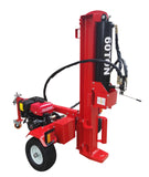 NEW 60 Ton Hydraulic Log Wood Splitter Upgraded Diesel 10HP Industrial Engine  FREE SHIPPING