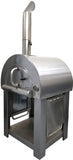 NEW Fully Assembled Stainless Steel Artisan Outdoor Wood Fired Pizza Oven BBQ Grill