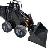 Briggs & Stratton XR2100 13.5HP Gas Powered Mini Stand-On Skid Steer Loader  BLACK