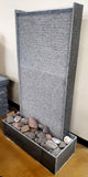 Large 68" x 40" Solid Granite Cascading Indoor / Outdoor Water Fountain