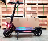 3200W Off Road Electric Kick Stunt Scooter Ultra High Speed 25AH Samsung Battery New Open Box Sale
