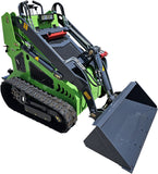 Briggs & Stratton Vanguard 23HP Gas Powered Mini Stand-On Skid Steer Loader (Green)