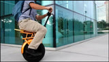 Self Balancing Electric Unicycle Scooter – One Big Wheel & 1000W Motor (Gold Fenders)