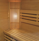 Triple Bench OUTDOOR Canadian Hemlock Wet Dry Traditional Swedish Steam Sauna SPA 9KW Upgrade