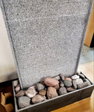 Large 68" x 40" Solid Granite Cascading Indoor / Outdoor Water Fountain