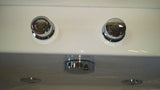 NEW Hydrotherapy Whirlpool Jetted Bathtub Indoor Soaking Hot Bath Tub Freestanding - 037A White