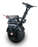 Self Balancing Electric Unicycle Scooter – One Big Wheel & 1000W Motor (Black) Open Box Sale