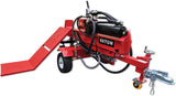 60 Ton Commercial Grade Hydraulic Log Wood Splitter w/ Log Lift Diesel Engine Upgrade E Start + Battery